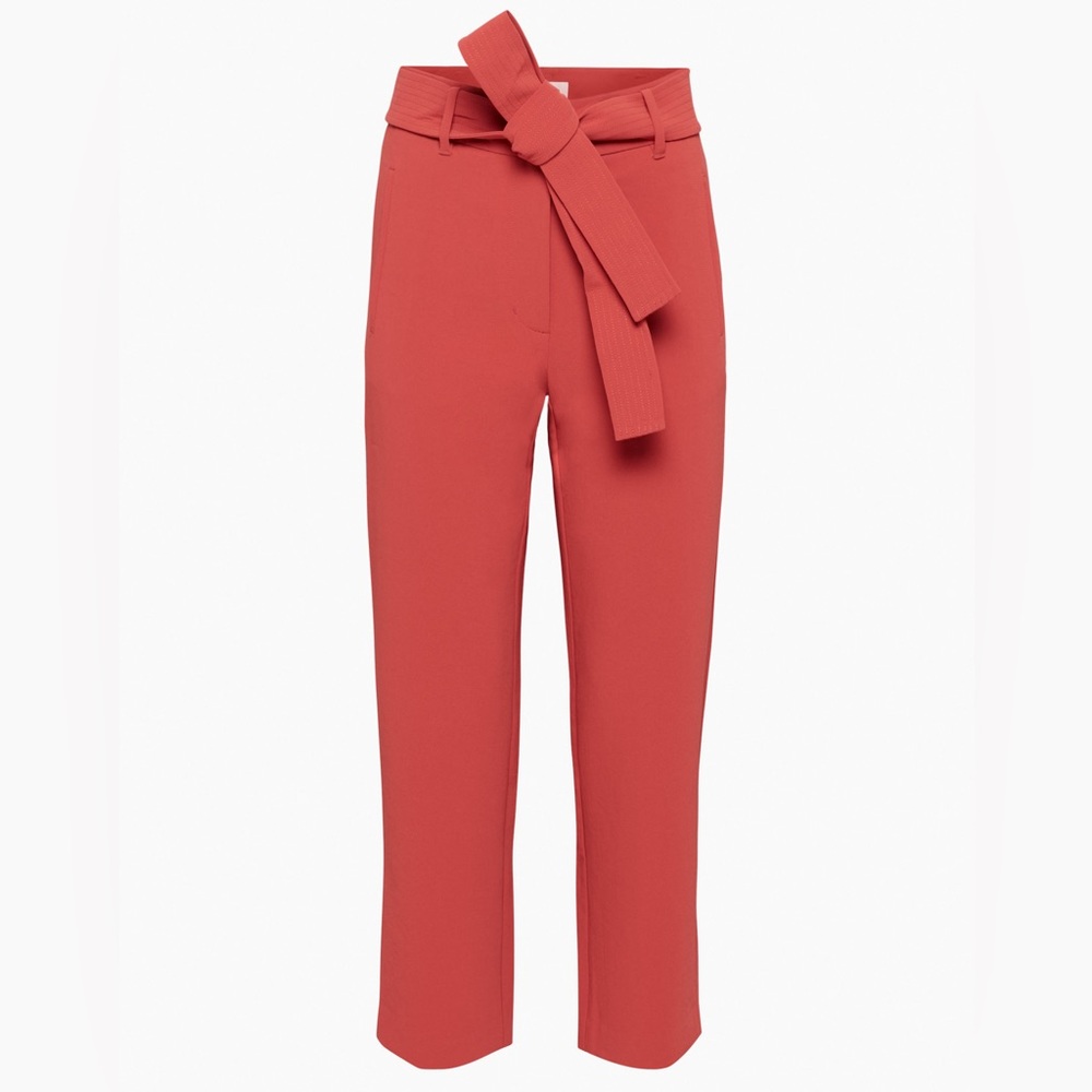 Aritzia Wilfred Tie-Front Pants